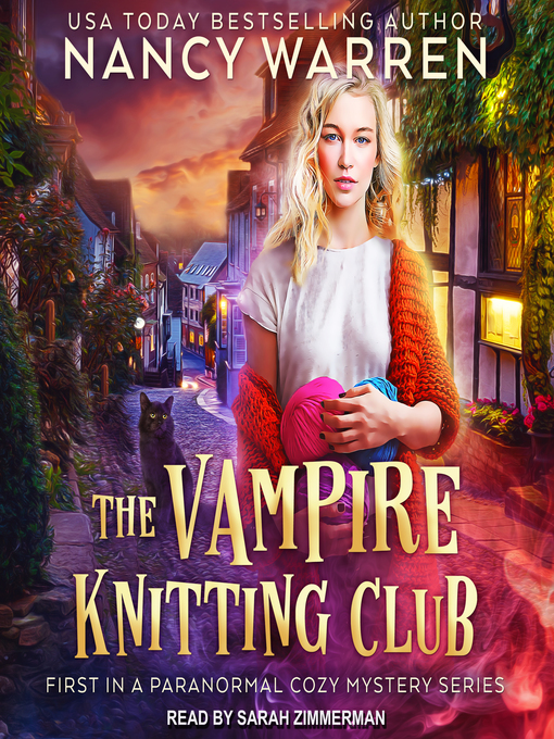 Title details for The Vampire Knitting Club by Nancy Warren - Available